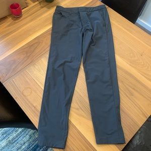 Lulu lemon mens golf pants Size 34